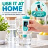 7-in-1 Digital Pool Water Tester – Professional pH, Chlorine, ORP,