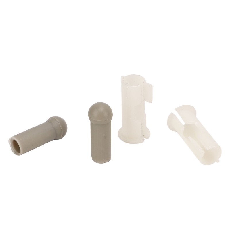 2 Set Sun Visor Tip Bushing Kit Car Accessories Replacement