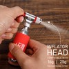 KONG MING CAR CO2 Inflator Sets for Cycling with 6