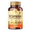 Complejo B Sistema Nervioso 120 Cáps De 700mg B-complex, Naturelab