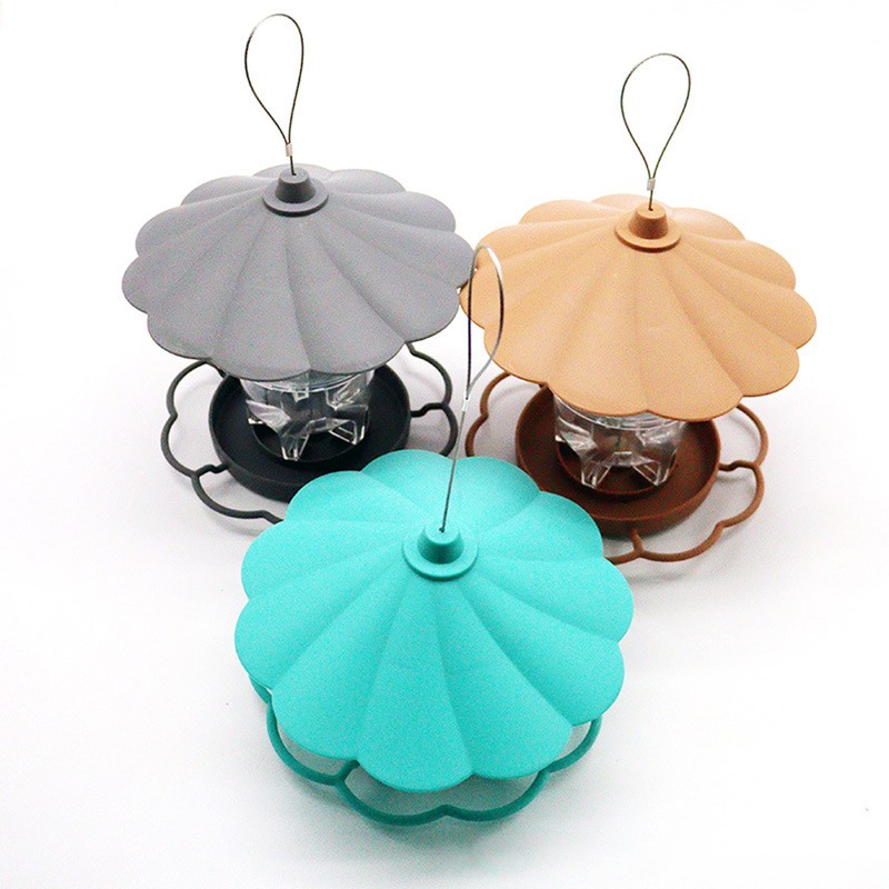 Wild Bird Feeder Foldable Panorama Gazebo Bird Feeder Portable Outdoor
