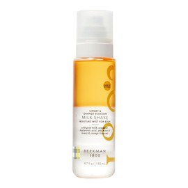 Beekman 1802 Honey & Orange Blossom Milk Shake - Body Mist - 2.0 fl. oz - With Hyaluronic Acid & Jojoba Oil - Instantly Moisturizes, Hydrates & Softens - Good for Sensitive Skin - Cruelty Free