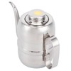 Stainless Steel Water Pot Oil Can Home Leakproof Soy Sauce
