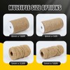 Radix Rope Natural Jute Twine, 8MM x 100FT Jute Rope