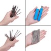 PH PandaHall 30 Size Mandrels, Stainless Steel Mandrel Dowels for