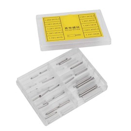 Watch Strap Screw, 2 Boxes Watch Band Spring Bar Strap Link Pins Watch Pins for All Kinds of Watch