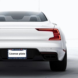 Haocean Calling All Nurses, Heartbeat Customized License Plate Frames Car Universal Stainless Steel Accessories Cars Decor with 2 Holes Fits Standard US Vehicles Size Black 12 x 6 Inches