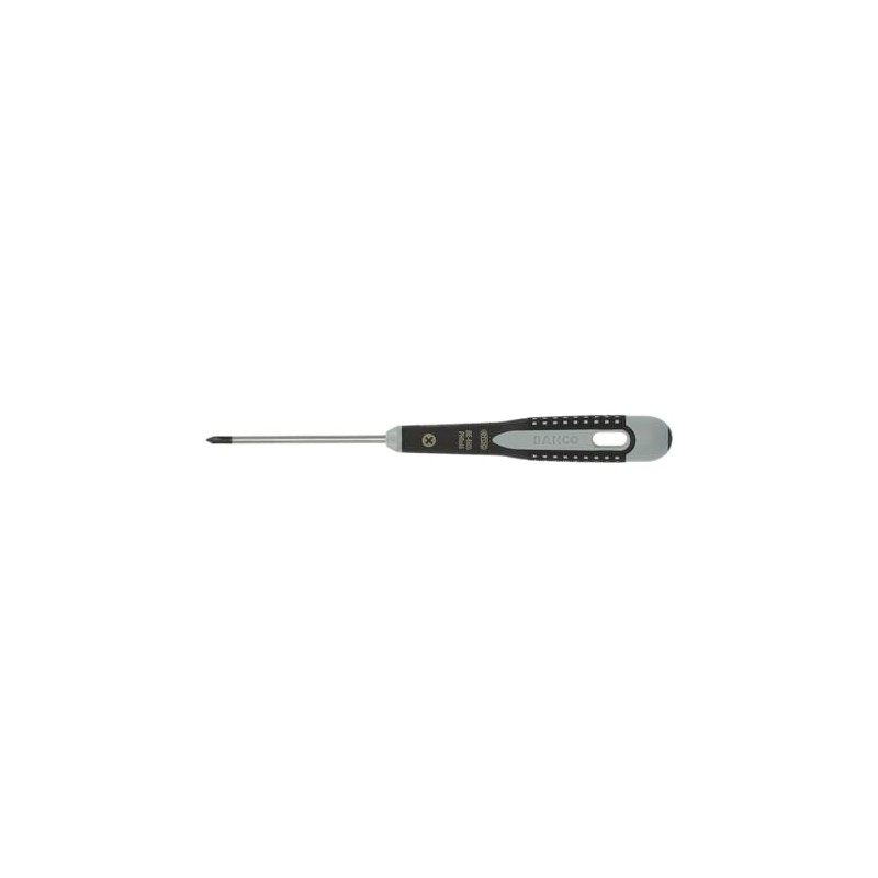 Bahco BE-8611 "Ergo" Ph-1 Screwdriver, Multi-Colour, 197 mm