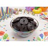 Black Licorice Wheels Candy 1 lb Bulk Bag Soft Chewy