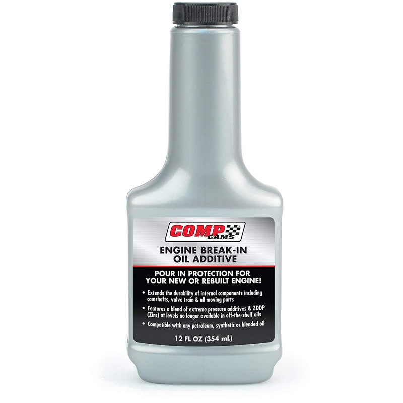 COMP Cams 159 Engine Break-In Oil Additive, 12 oz. Bottle