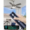 ZWP 99198 Replacement Remote Control for Casablanca Hunter Handheld Ceiling