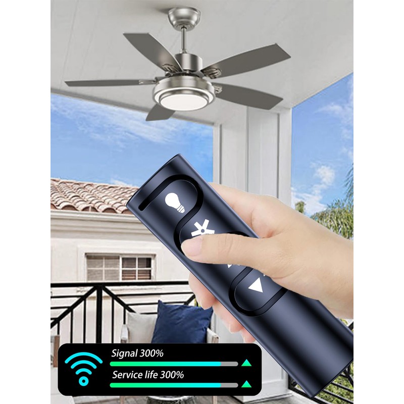 ZWP 99198 Replacement Remote Control for Casablanca Hunter Handheld Ceiling