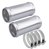 AC PERFORMANCE 1.75" (45mm) OD Aluminum Alloy Hose Joiner Silicone