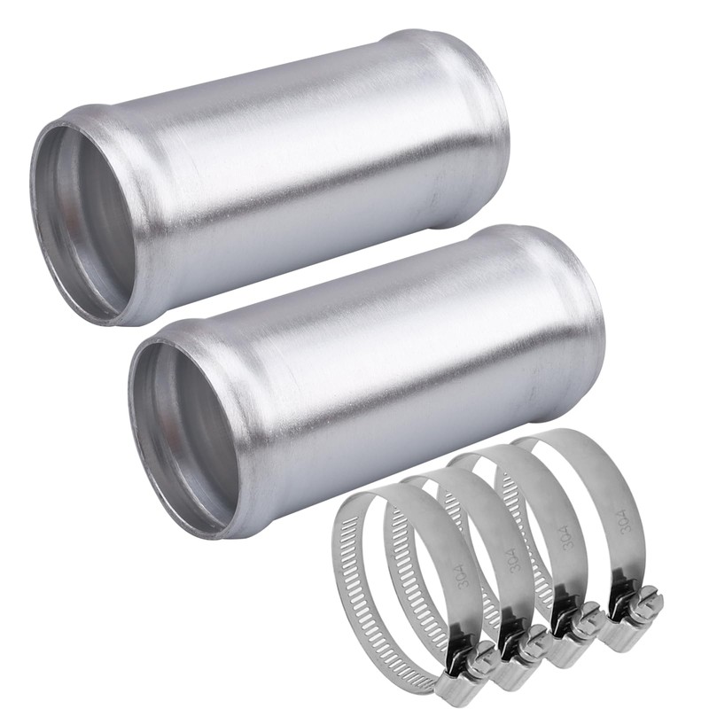 AC PERFORMANCE 1.75" (45mm) OD Aluminum Alloy Hose Joiner Silicone