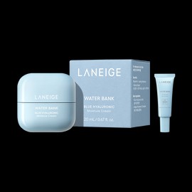 Laneige [라네즈][소용량] 워터뱅크 블루 히알루로닉 모이스춰 크림 [Laneige][Travel Size] Water Bank Blue Hyaluronic Moisture Cream