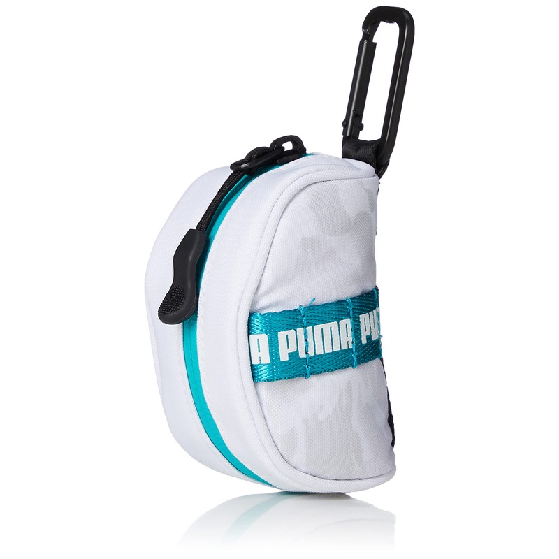 PUMA Golf Graphic Ball Case, bright white/high rise