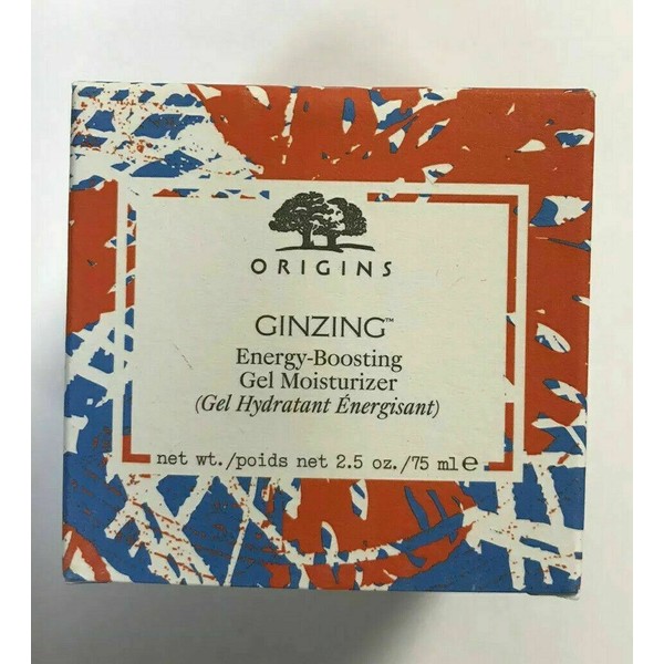 Origins GinZing  Energy-Boosting Gel Moisturizer  - 2.5fl oz/75ml  - New in box