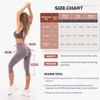 SINOPHANT High Waisted Leggings for Women - Full Length Capri