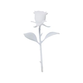 1pc/4pcs Mini Rose Flower Model 3D Micro Landscape Resin Mold Filler Epoxy Resin Filler Fillers 20/25/30/35mm