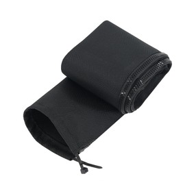 48" Trolling Motor Cable Sleeve Organizer Sleeve Trolling Motor Wire Cover Wire Manager Cord Protector with Zipper for Cover Wire and Extension Cords