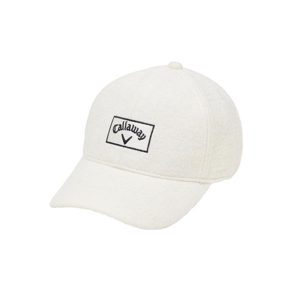 Callaway C24291224 Women's Cap (Flannel, Adjustable Size) / Golf Hat,