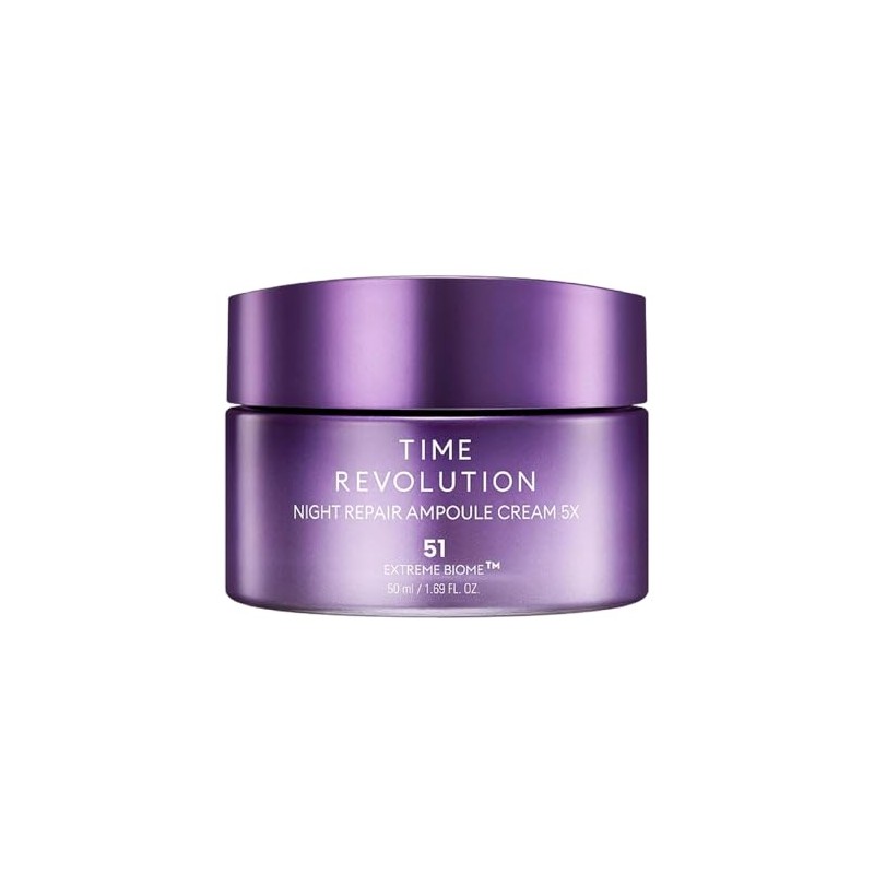 Missha Time Revolution Night Repair Ampoule Cream 5x 50ml