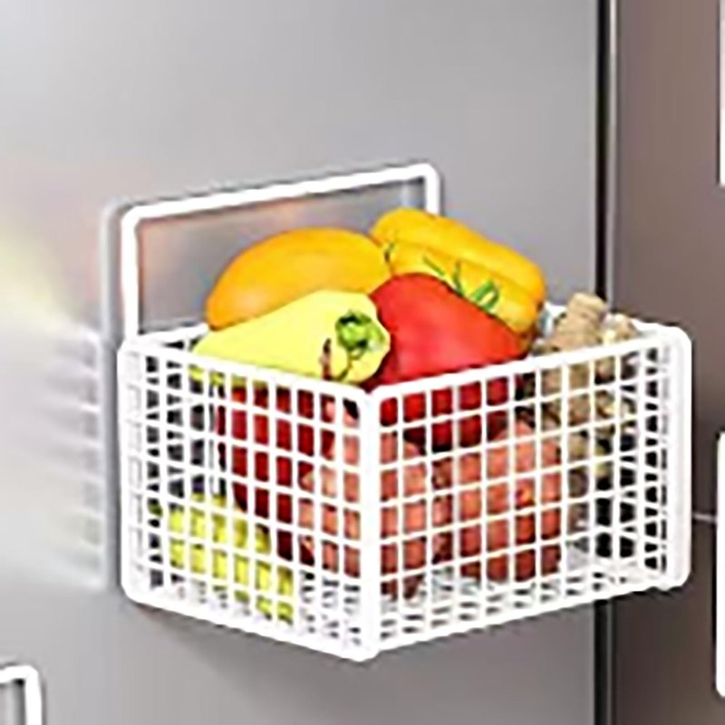 Wire Storage Baskets, Metal Wire Hanging Storage Basket Hanging Kitchen