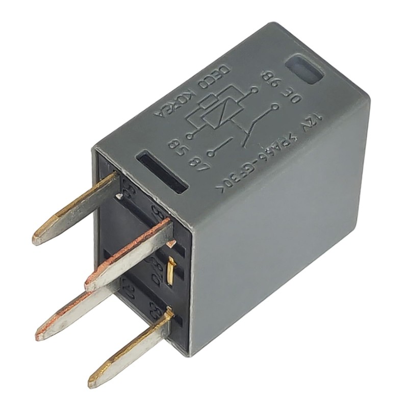 2Pcs 13500127 35A 12VDC 4Pins GM Automotive Relay