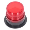 Round Red Warning Light Industrial Emergency LED Rotating Strobe Beacon