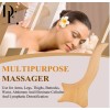 10-in-1 Wood Therapy Massage Tools – Lymphatic Drainage Massager Maderoterapia