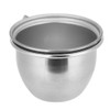 Stainless Steel Parrot Food and Water Coop Cup Bird Feeding