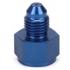 Metal 4AN Inline Oil Inlet Restrictor Straight Fitting 4AN Male