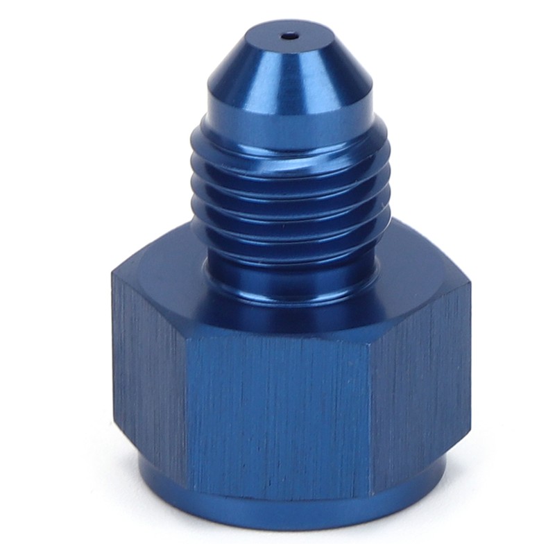 Metal 4AN Inline Oil Inlet Restrictor Straight Fitting 4AN Male