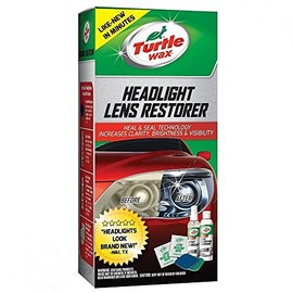 New Turtle Wax T240KT Car Headlight Lens Restorer Cleaner Kit