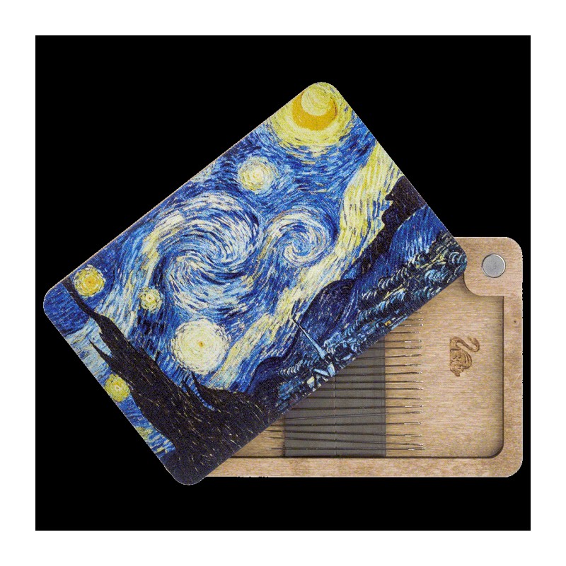 wanderlan Needlework Holder "The Starry Night, V. van Gogh"