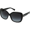 COACH 0HC8158 Black/Light Grey Gradient Sunglasses