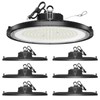 UFO LED High Bay Light 250W 6 Pack ,37500LM 5000K