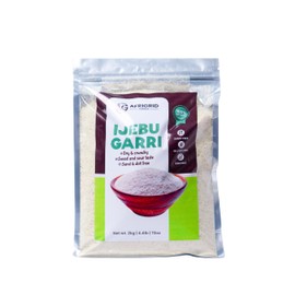 Garri Ijebu Dry & Crunchy by Afrigrid - Cassava Flour 2kg| 4.4lb| 70oz