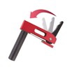 FTtool HRGJ72-R Woodworking Bench Clamp 0.8 inch (20 mm) Aluminum,