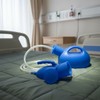 Portable male urinal for hospital use, urine container for elderly patients Car 2 bed urinal container - blue 2ea