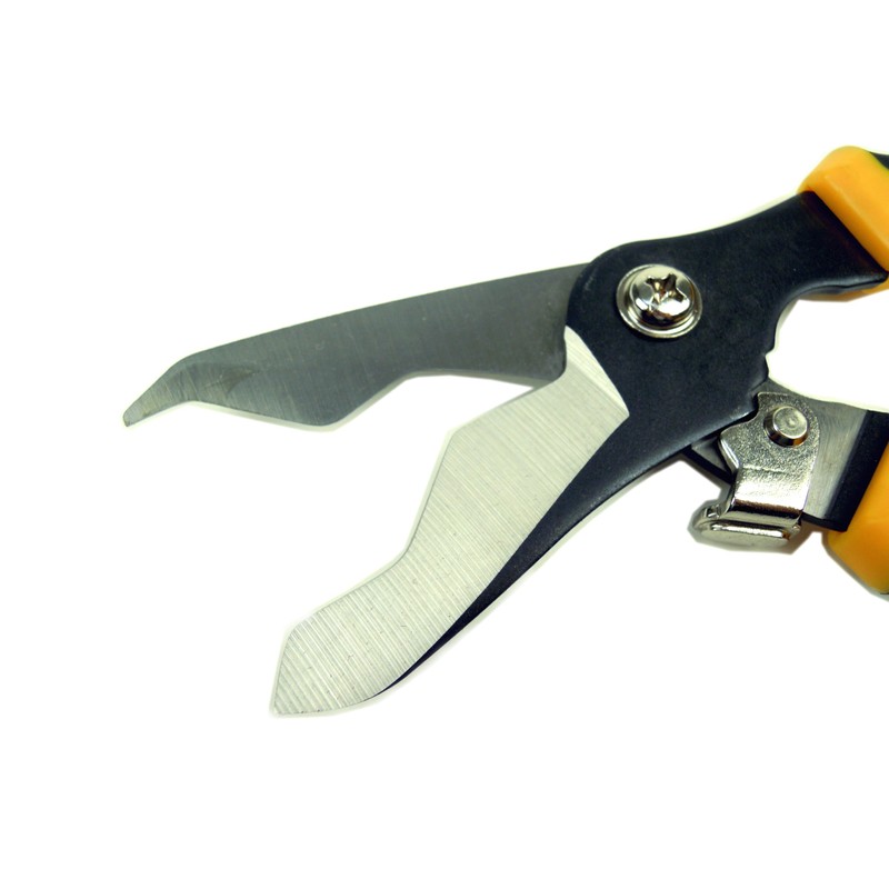 E-Value DIY Corrugated Sheet Cutting Scissors 8.7 inches (220 mm)
