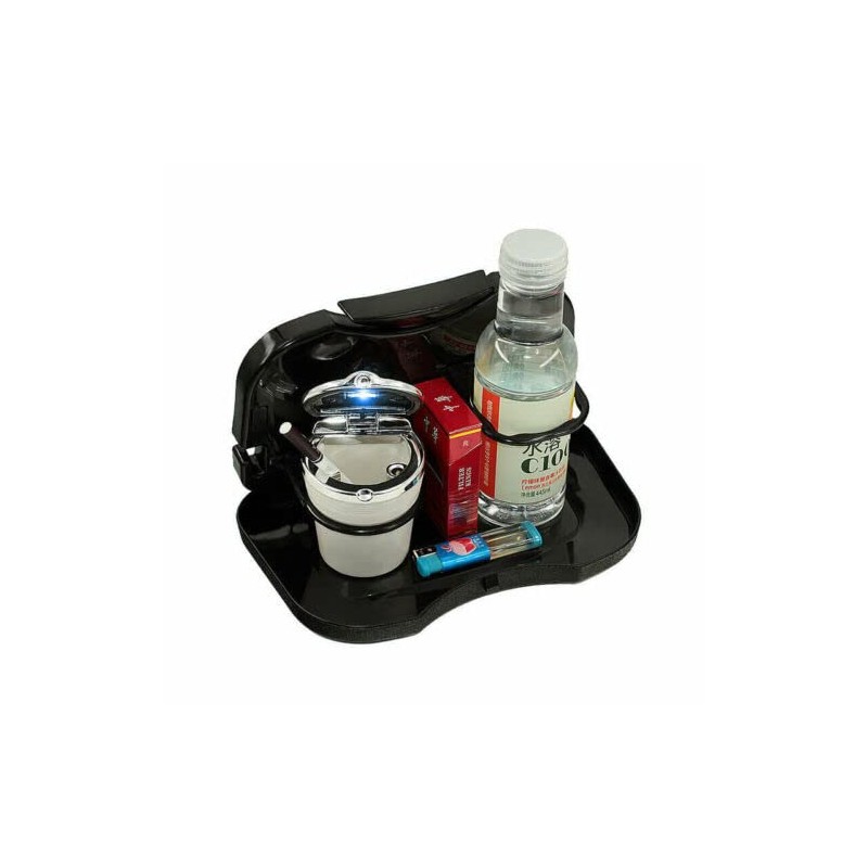 AIMALL Auto Car Cup Holder New Back Seat Tray Table