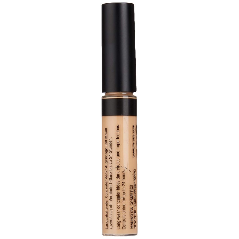 Manhattan Powder Mat Camouflage Concealer, 200 Light, Matte Cream Concealer