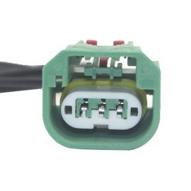 2PCS Headlight Connector Wiring Harness for Chrysler Jeep Headlight Daytime Running Lamp Parking Light H13/9008 68064997AA