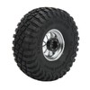 4PCS 1.9in Wheel Tires with 10 Holes Hub Uneven Gravel