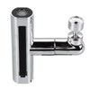 Waterfall Universal Faucet Extender Copper and ABS Anti Splashing Bathroom