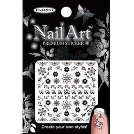Nail Ssen Nail Art Sticker NSA-B-10 / 네일쎈 네일아트스티커 NSA-B-10