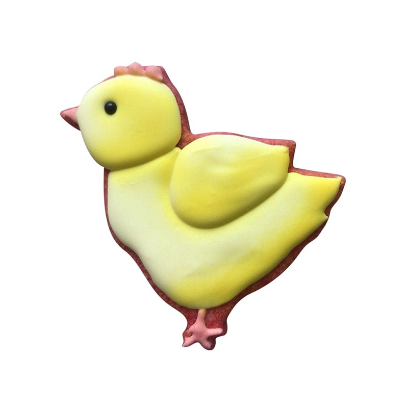 LILIAO Chick Cookie Cutter, 2.9 x 3.5 inch, Stainless Steel