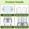 LB4000 Bulb Compatible with Germ Guardian LB4000 Air Purifier,Replace AC4850,
