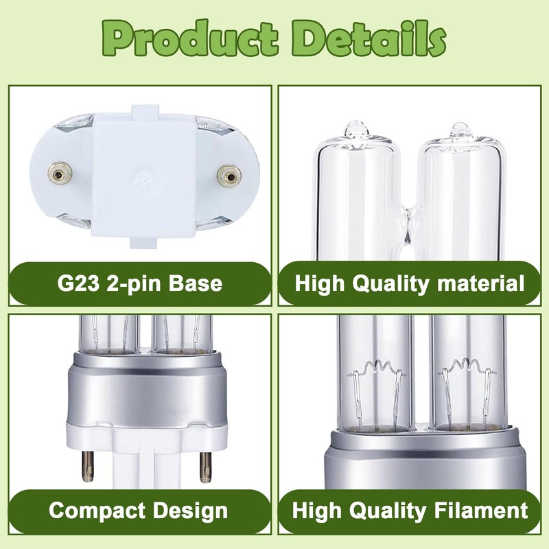 LB4000 Bulb Compatible with Germ Guardian LB4000 Air Purifier,Replace AC4850,